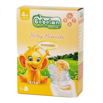 Bebelan Baby Biscuits Гранулирани бебешки бишкоти за деца над 4 месеца х400 грама