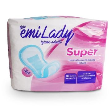 Emi Lady Super Подложки при инконтиненция х10 броя