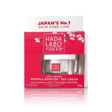 Hada Labo Дневен крем за лице против бръчки x50 мл