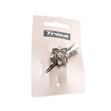 Trisa К6 504.00 Щипка за коса с декорация
