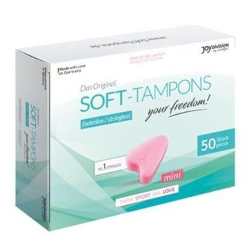 Soft Tampons Mini Оригинални дамски тампони х50 броя
