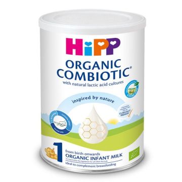 Hipp Organic Combiotic 1 Мляко за кърмачета от първия ден след раждането х350 грама