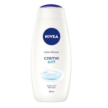 Nivea Creme Soft Подхранващ душ гел за тяло х500 мл
