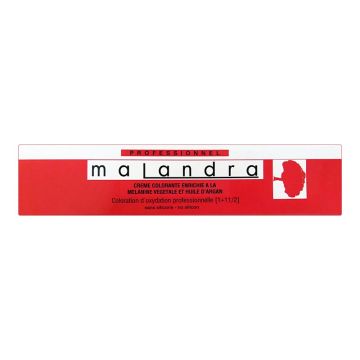Malandra Боя за коса с масло от арган номер 7.4 х100 мл