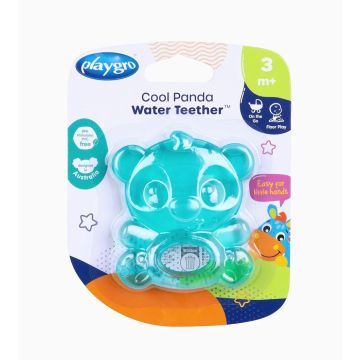 Playgro Гризалка с вода Панда, за деца над 3 месеца - 0359
