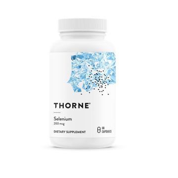 Селен L-Метионин 200 µg x60 капсули, Thorne