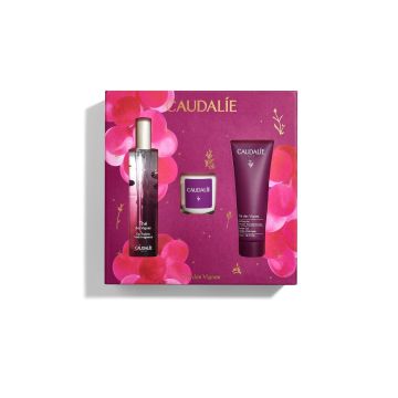 Caudalie The Des Vignes Комплект Ароматна вода и душ гел за тяло