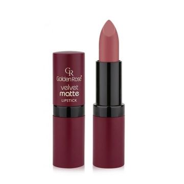 Golden Rose Velvet Matte Червило за устни с матов финиш, 16