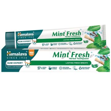Himalaya Гел за зъби с мента без флуорид х75 мл
