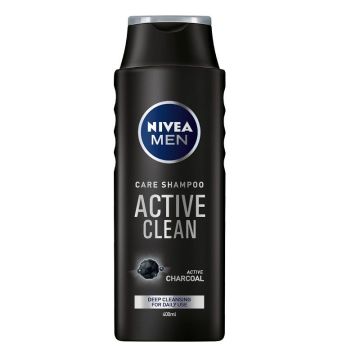 Nivea Men Active Clean Дълбокопочистващ шампоан за коса х400 мл