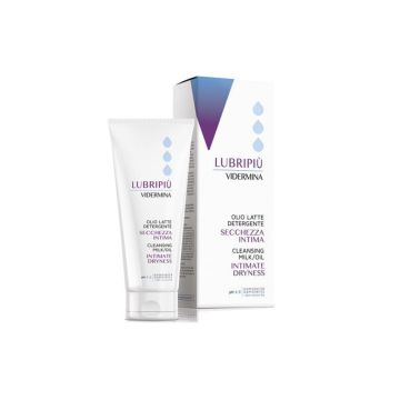 Vidermina Lubripiu Почистващо олио/мляко за интимна хигиена x200 мл