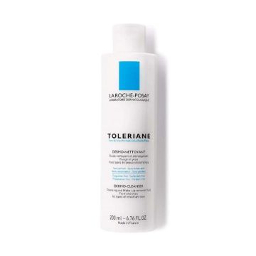 La Roche-Posay Toleriane Дермопочистващ флуид за лице и очи x200 мл