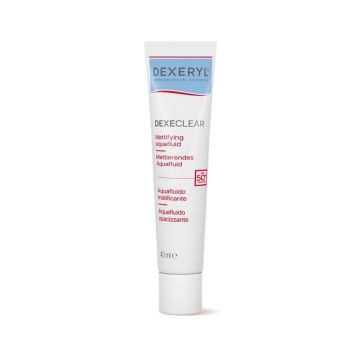 Dexeryl Dexeclear Матиращ аквафлуид за лице SPF50+ х40 мл