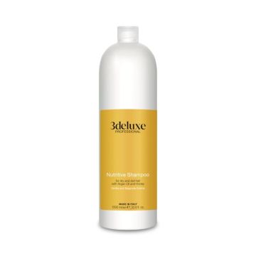 3DeLuxe Nutritive Дълбоко хиратиращ шампоан за суха коса x1 литър