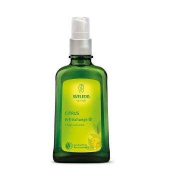 Weleda Подхранващо масло за тяло за суха кожа с цитрус и бадем х100 мл