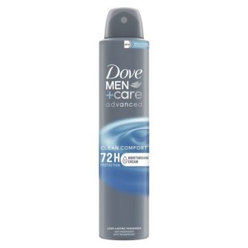 Dove Men+ Care Advanced Clean Comfort Дезодорант против изпотяване за мъже x200 мл
