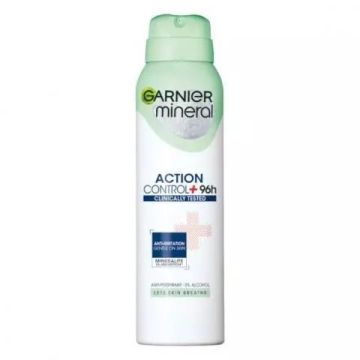 Garnier Action Control + 96H Део спрей против изпотяване за жени х150 мл