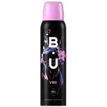 B.U Vibe Део спрей за жени х150 мл