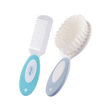Playgro Комплект гребен и четка за коса Gentle Touch