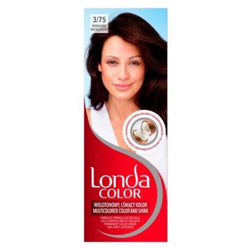 Londa Color Перманентна крем-боя за коса, 3/75 Mocha Brown