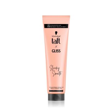 Taft x Gliss Изглаждащ крем за коса х150 мл