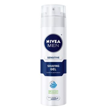 Nivea Men Sensitive Гел за бръснене за лице х200 мл