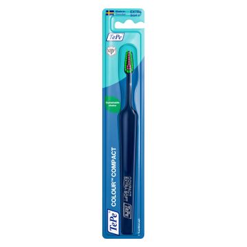 TePe Colour Compact Extra Soft Четка за зъби, синя