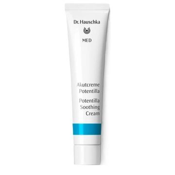 Dr. Hauschka MED Успокояващ крем за лице с храстовиден очиболец х20 мл