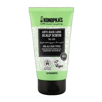 Dr. Konopka's Пилинг за скалп против косопад х150 мл