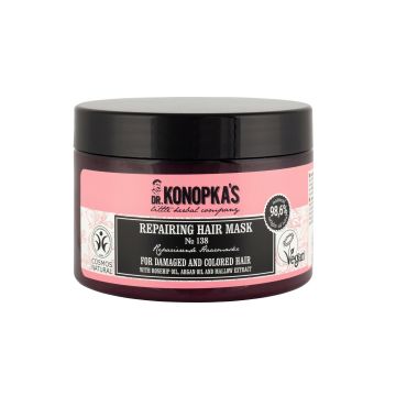 Dr. Konopka's Възстановяваща маска за увредена и боядисвана коса х300 мл