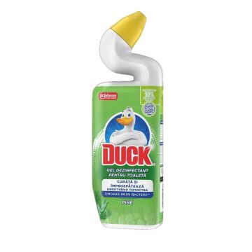 Duck Deep Action Течен гел за тоалетна с аромат бор х750 мл
