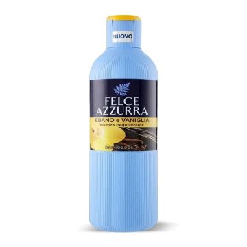 Felce Azzurra Душ гел за тяло с аромат на ванилия и абанос х650 мл