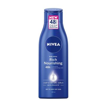 Nivea Интензивно подхранващо мляко за тяло х250 мл