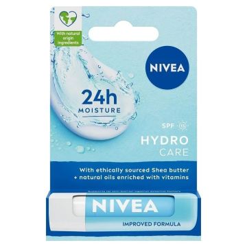 Nivea Hydro Care Балсам за устни