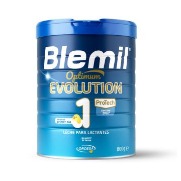 Blemil 1 Optimum Evolution Мляко за кърмачета от 1-ия ден до 6-ия месец x800 грама