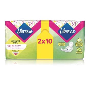 Libresse Natural Care Normal Duo Дамски превръзки х20 броя