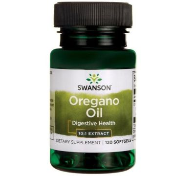 Swanson Масло от риган 150 мг х120 софтгел капсули