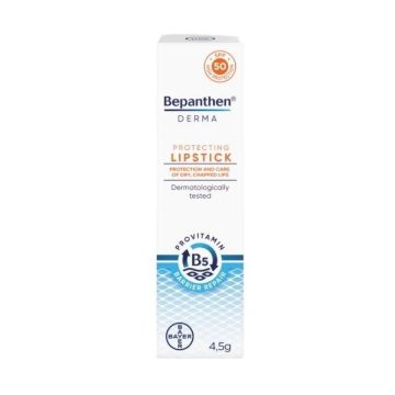 Бепантен Дерма Защитен балсам за устни SPF50 x4.5 грама, Bayer