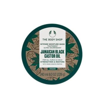 The Body Shop Jamaican Black Castor Oil Маска за чуплива и къдрава коса с ямайско черно рициново масло x240 мл