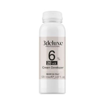 3Deluxe Оксидант за коса 20 vol 6% х100 мл