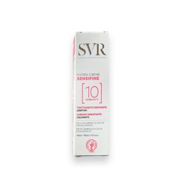 SVR Sensifine Hydra Хидратиращ крем за нетолерантна и полиалергична кожа x40 мл