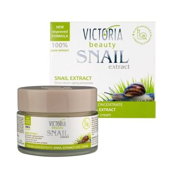 Victoria Beauty Snail Extract Дневен крем-концентрат за лице с екстракт от охлюв х50 мл