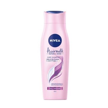 Nivea Hairmilk Хидратиращ шампоан за безжизнена коса х250 мл