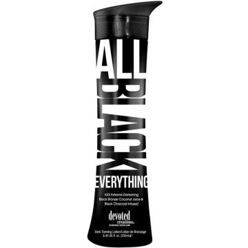 Devoted Creations All Black Everything Ускорител за придобиване на тен х250 мл