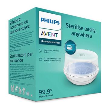 Avent Парен стерилизатор за микровълнова фурна