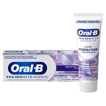 Oral-B Pro 3D White Luxe паста за зъби x75 мл