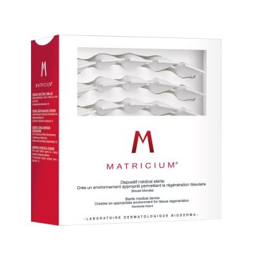 Bioderma Matricium Медицинско решение за регенериране на кожата x30 дози