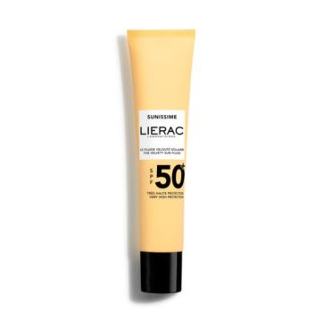 Lierac Sunissime Кадифен слънцезащитен флуид за лице SPF50+ x40 мл