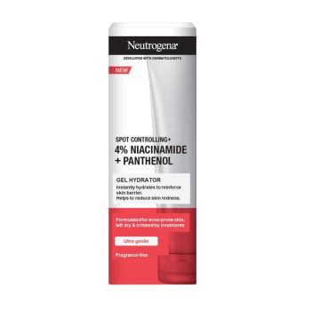 Neutrogena Clear & Defend+ Хидратиращ гел за лице x50 мл