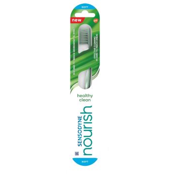 Sensodyne Nourish Healthy Clean Четка за зъби, Soft